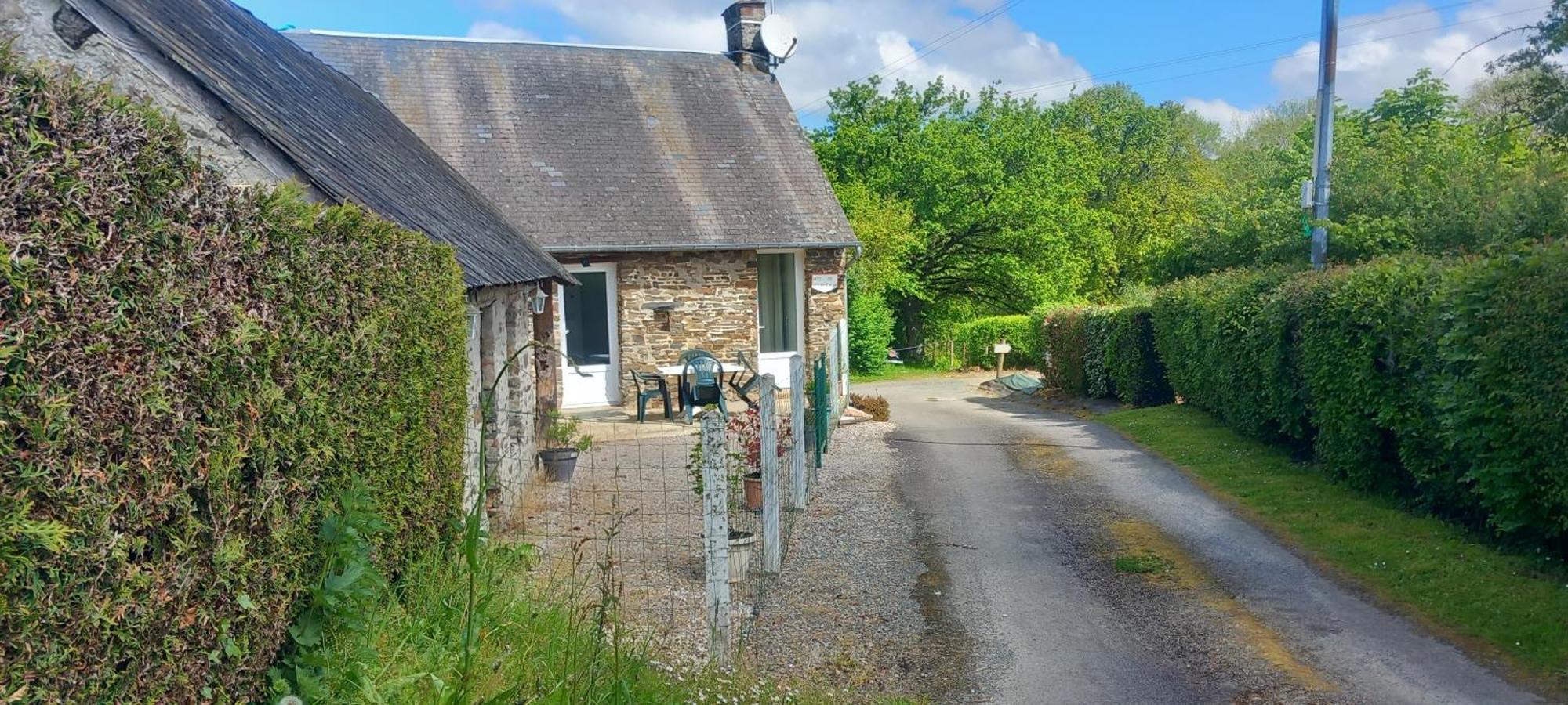 Gite De Fourneaux Pont-d'Ouilly Buitenkant foto