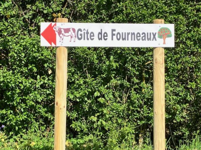 Gite De Fourneaux Pont-d'Ouilly Buitenkant foto